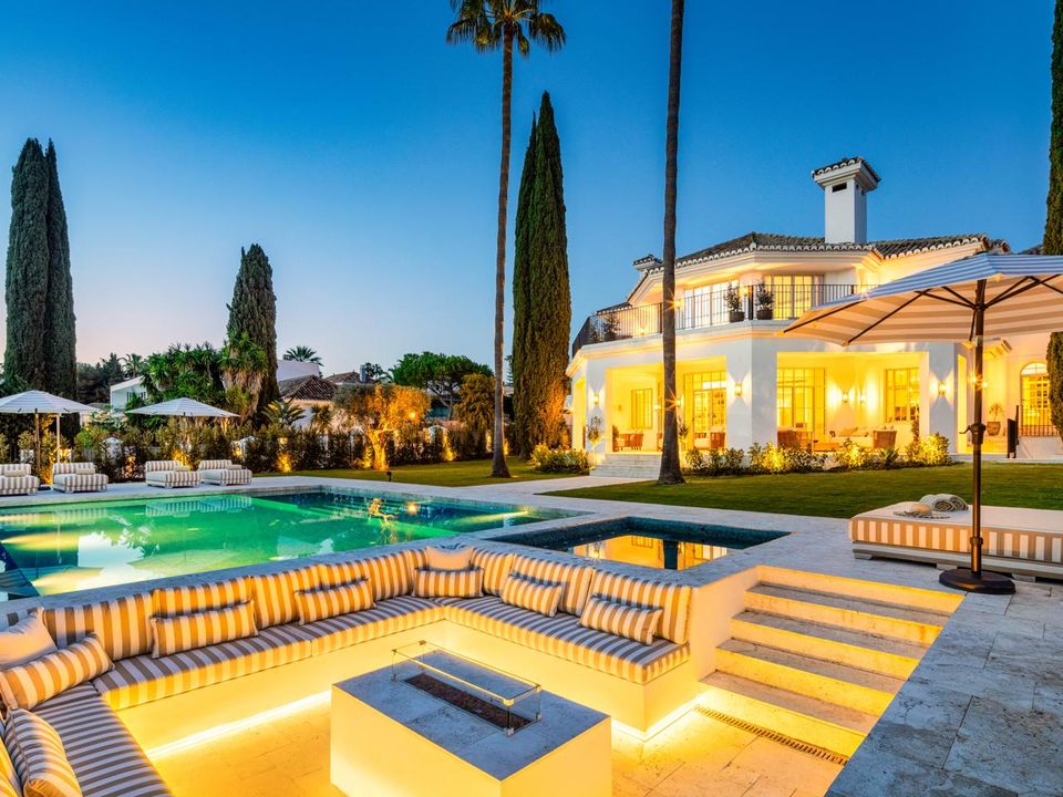 Villa i Marbella, Malaga - bilde 1