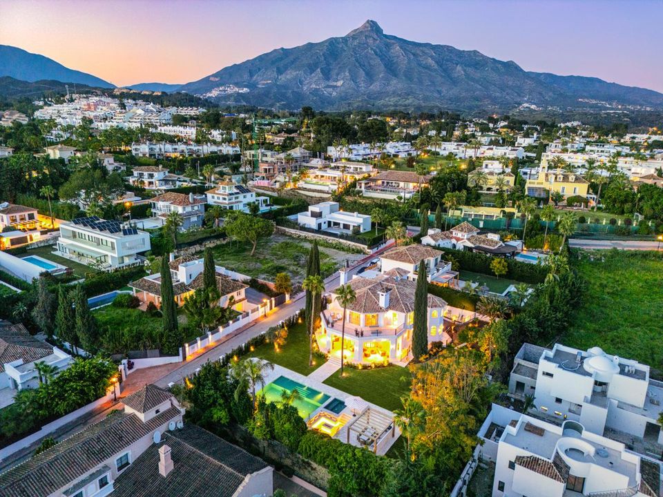 Villa i Marbella, Malaga - bilde 2