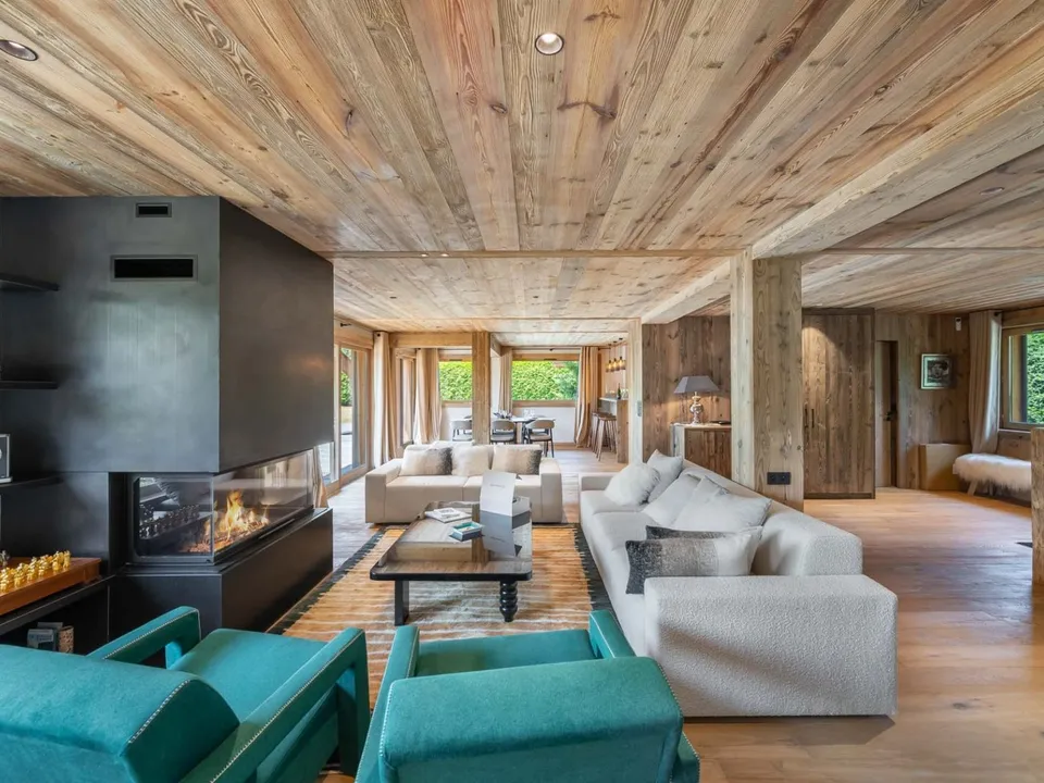 Villa i Megève, Haute-Savoie - foto 1