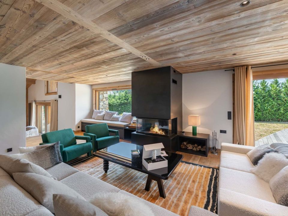 Villa i Megève, Haute-Savoie - foto 2