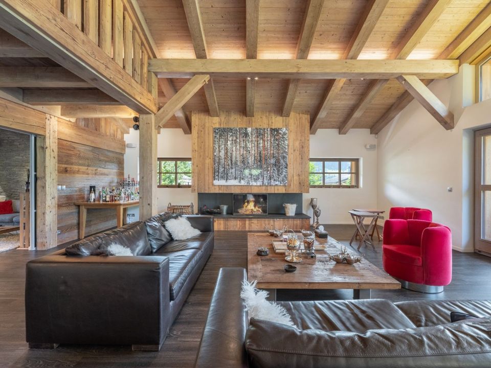 Villa i Megève, Haute-Savoie - foto 1