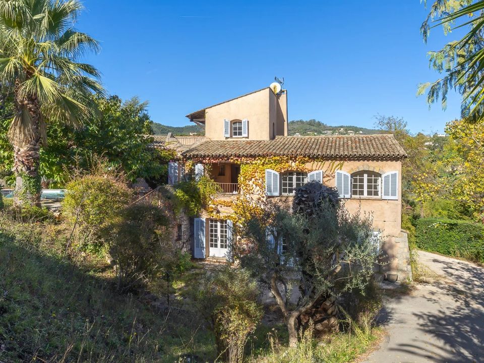 Villa i Mandelieu-la-Napoule, Alpes-Maritimes - foto 2