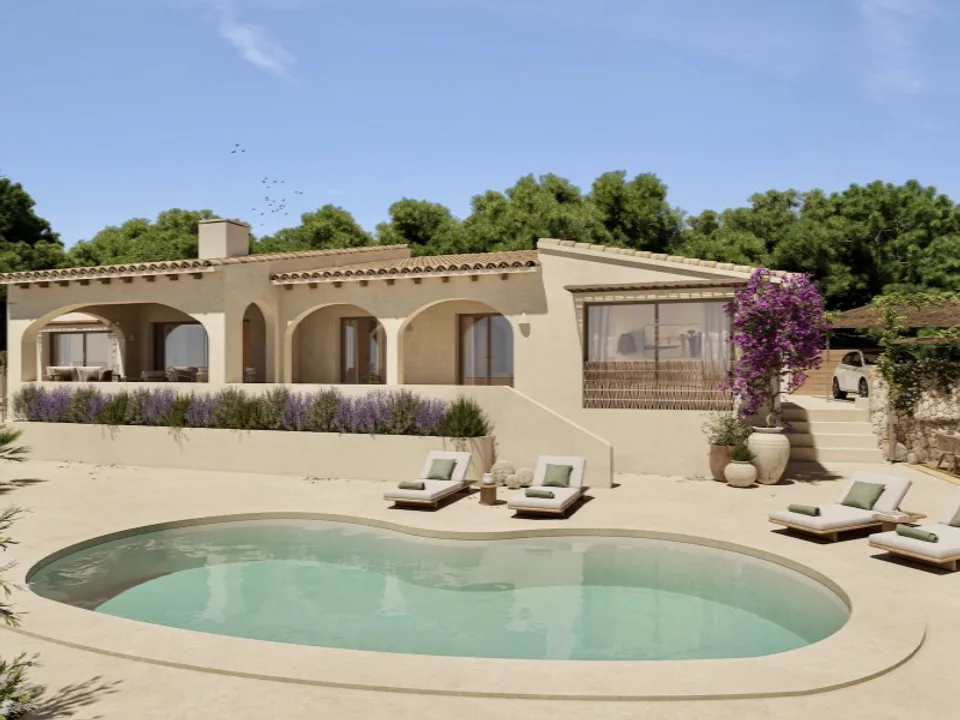 Villa i Fustera, Alicante - foto 3