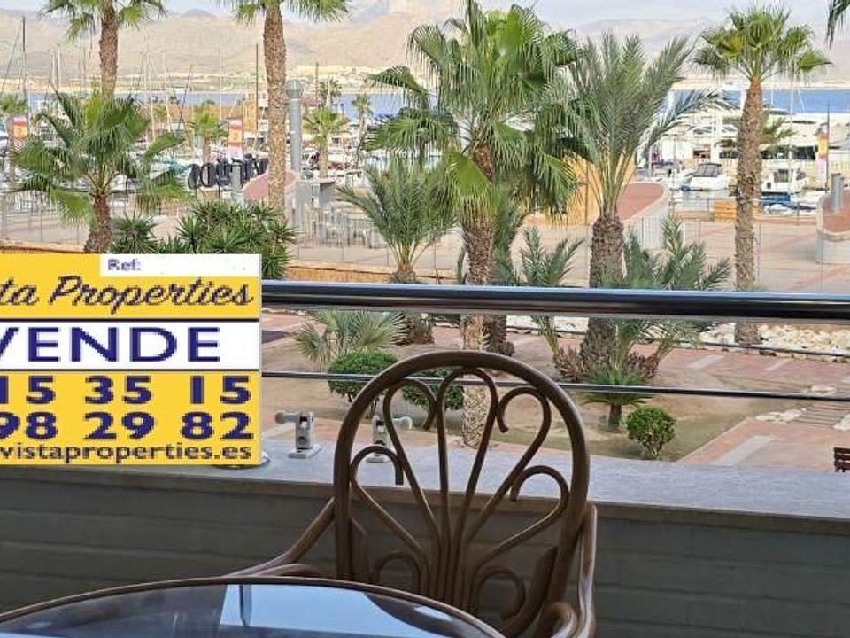 Lejlighed i Puerto De Mazarron, Murcia - foto 4