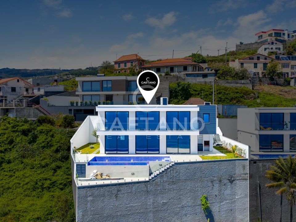 Villa i Ribeira Brava, Madeira - foto 1