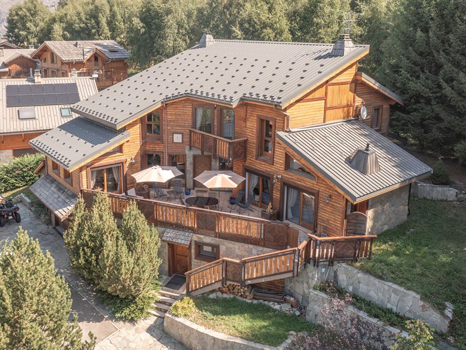 Villa i Les Deux Alpes, Isere - foto 1