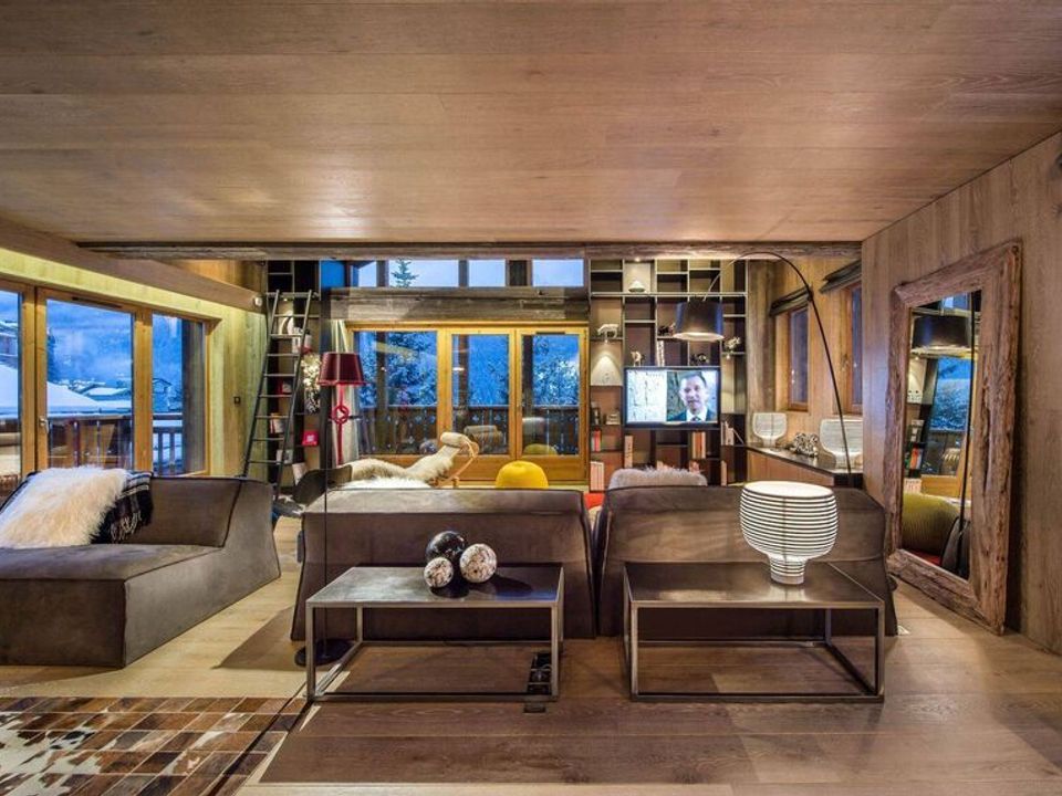 Villa i Courchevel, Savoie - bilde 1