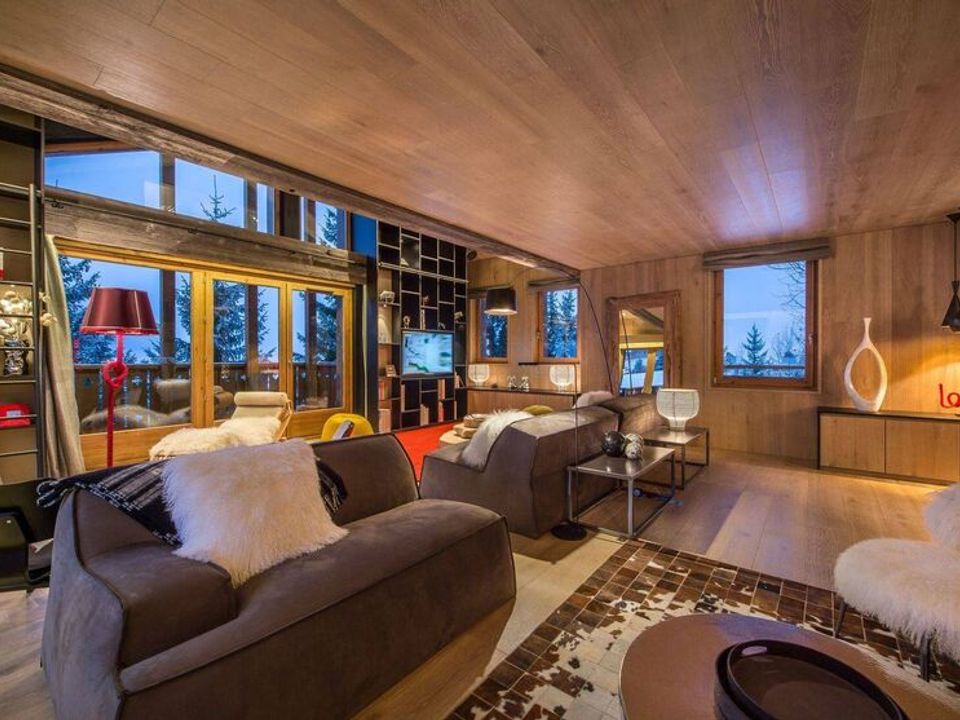 Villa i Courchevel, Savoie - bilde 2