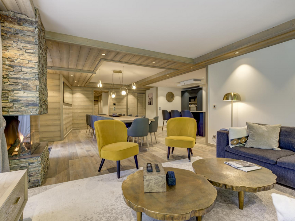 Lejlighed i Val-d'Isere, Savoie - foto 1
