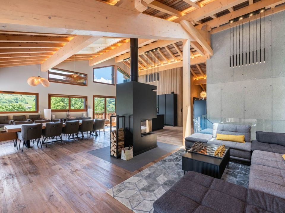 Villa i Megève, Haute-Savoie - foto 1