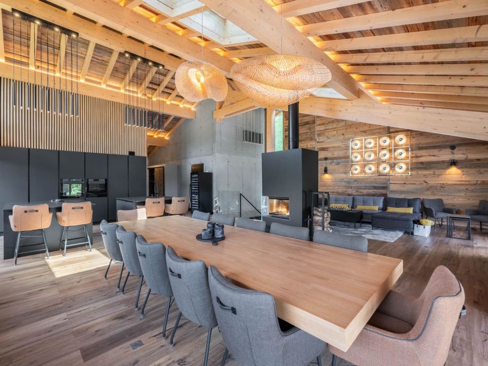 Villa i Megève, Haute-Savoie - foto 3