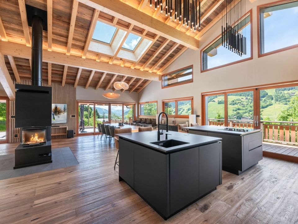 Villa i Megève, Haute-Savoie - foto 4