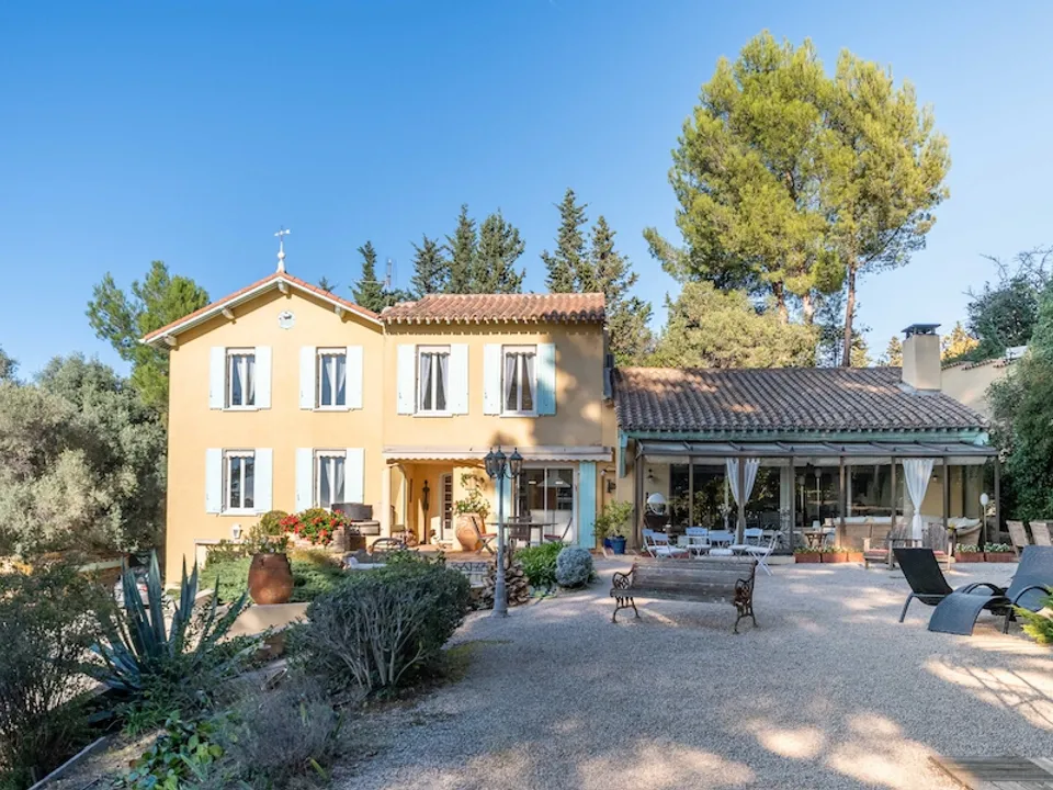 Villa i Cassis, Bouches-du-Rhone - bilde 1