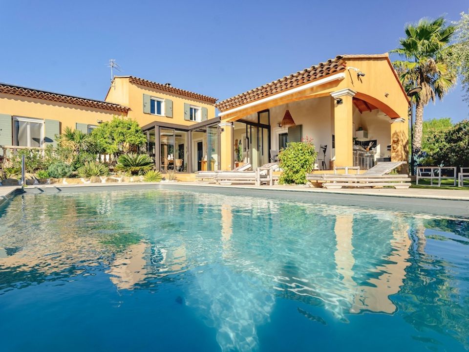 Villa i Le Castellet, Var - foto 1