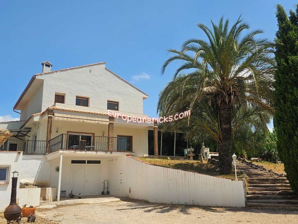 Landejendom i Ontinyent, Valencia - foto 1