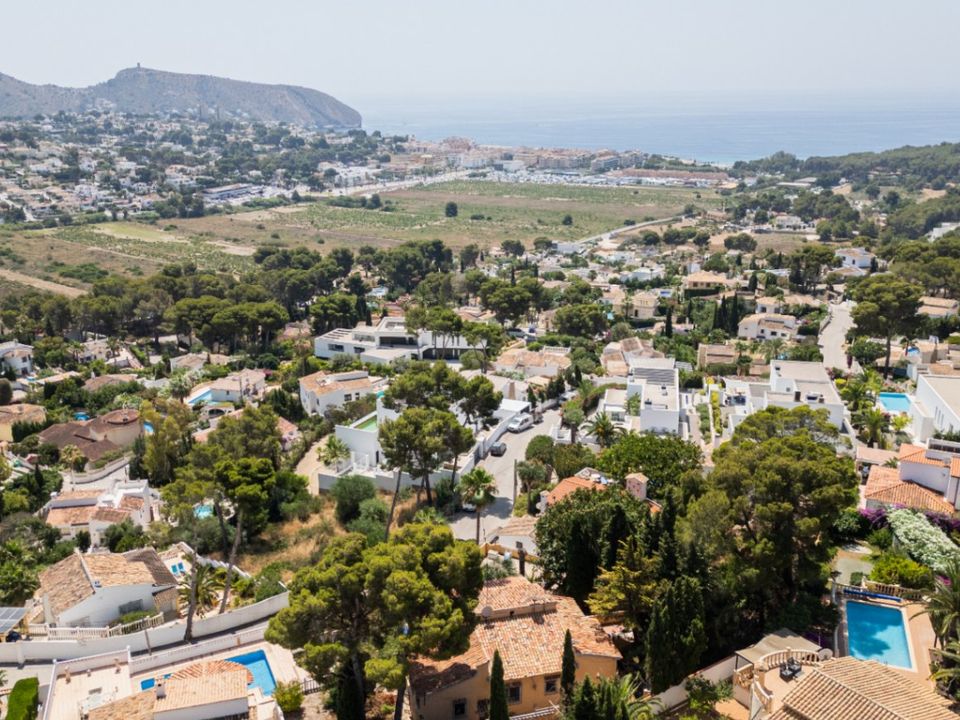 Tomt i Moraira, Alicante - bilde 1