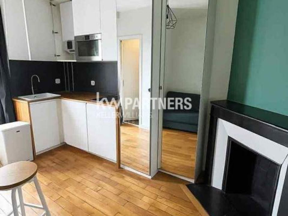 Studio i Levallois-Perret, Hauts-de-Seine - foto 5