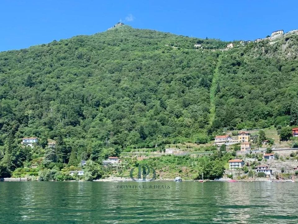 Terra em Cannero Riviera, Verbano Cusio Ossola - foto 1