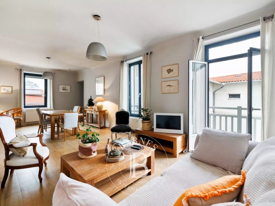 Lejlighed i Biarritz, Pyrenees-Atlantiques - foto 1
