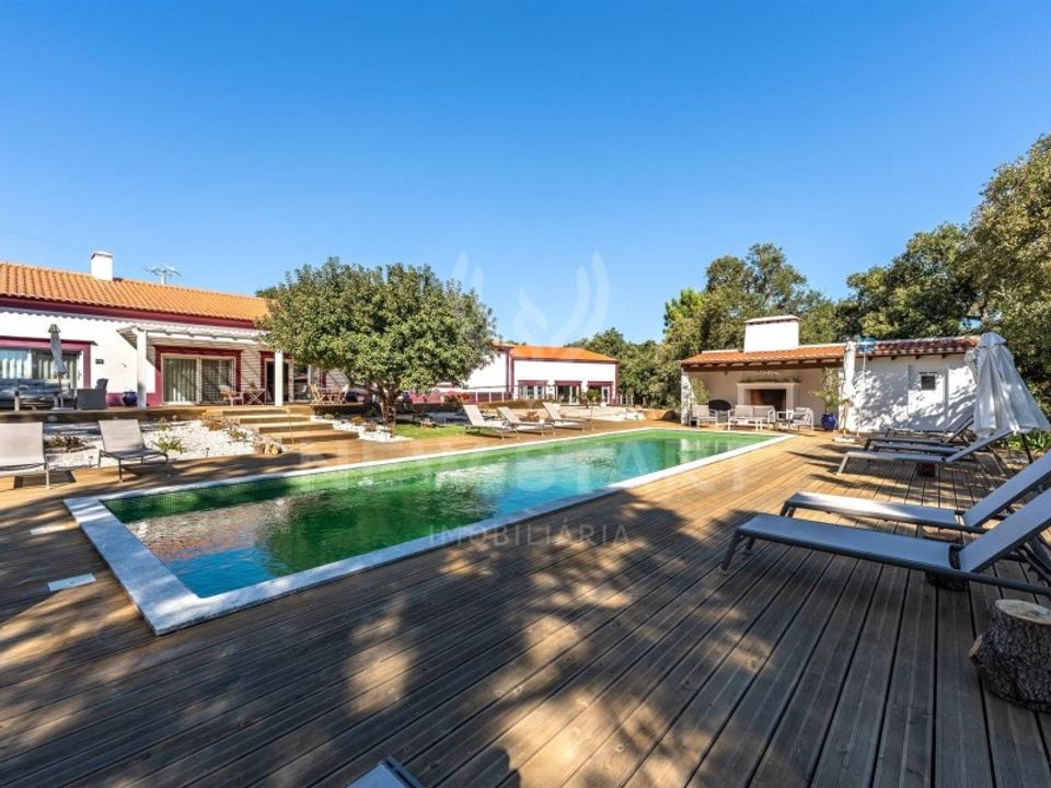 Landejendom i Santo Andre, Setubal - foto 1