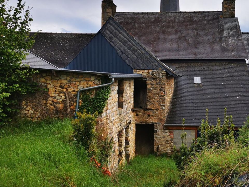 Herregård i Saint-Aubin-du-Cormier, Ille-et-Vilaine - bilde 1