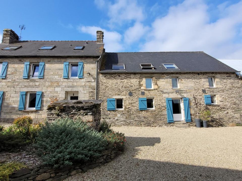 Villa i Merleac, Cotes-d'Armor - bilde 1