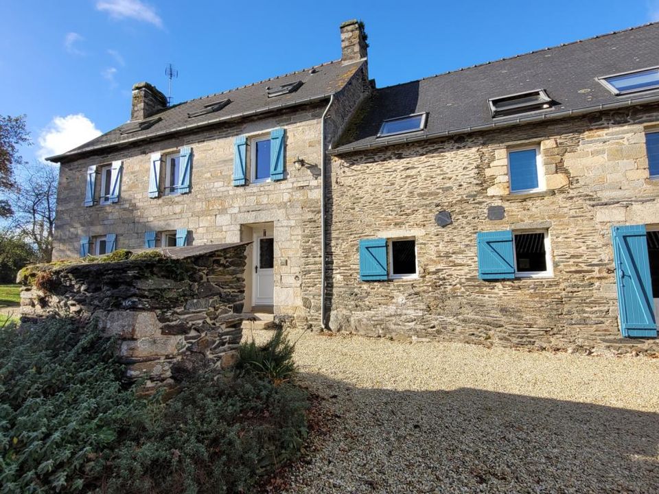 Villa i Merleac, Cotes-d'Armor - bilde 2