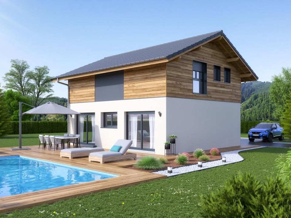 Villa i La Roche-sur-Foron, Haute-Savoie - foto 2