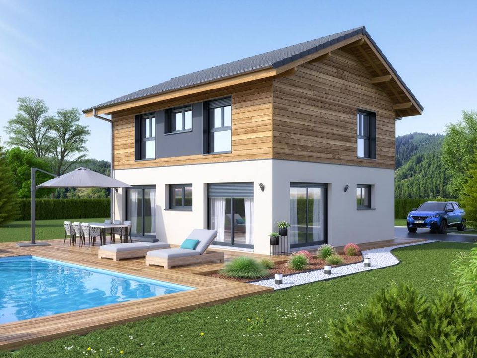 Villa i La Roche-sur-Foron, Haute-Savoie - foto 3