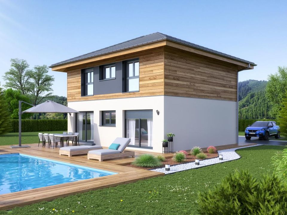 Villa i La Roche-sur-Foron, Haute-Savoie - foto 4