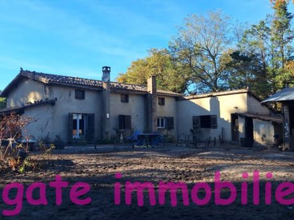 Villa i Villandraut, Gironde - foto 1