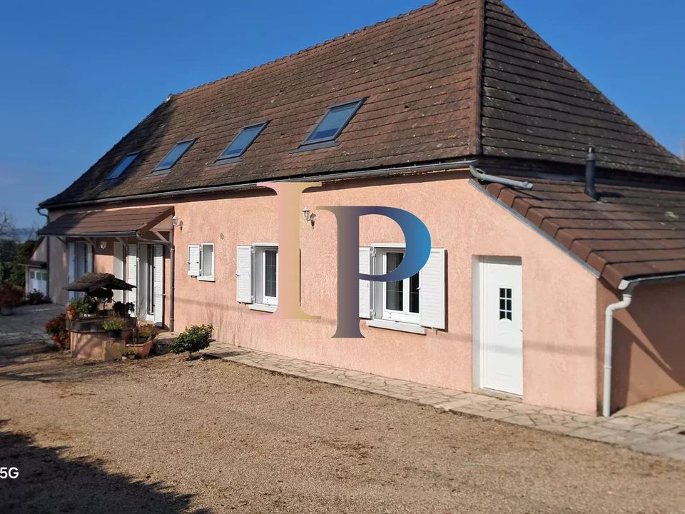 Villa i Digoin, Saone-et-Loire - bilde 1