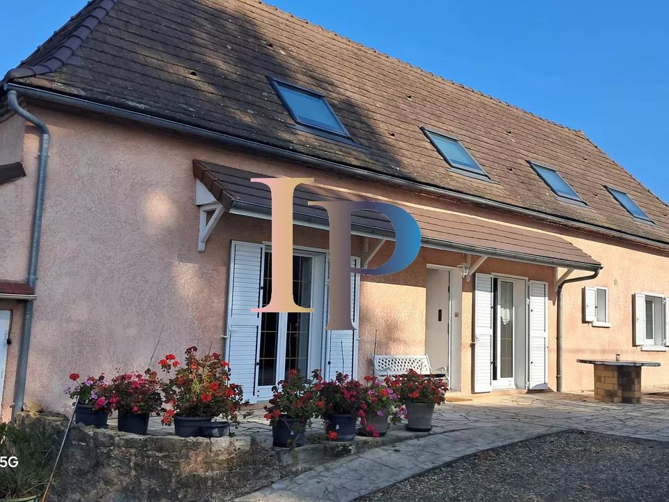 Villa i Digoin, Saone-et-Loire - bilde 3