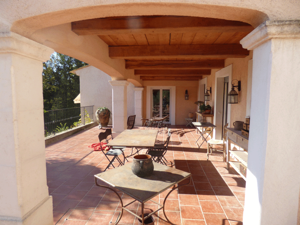 Villa i Seillans, Var - bilde 4