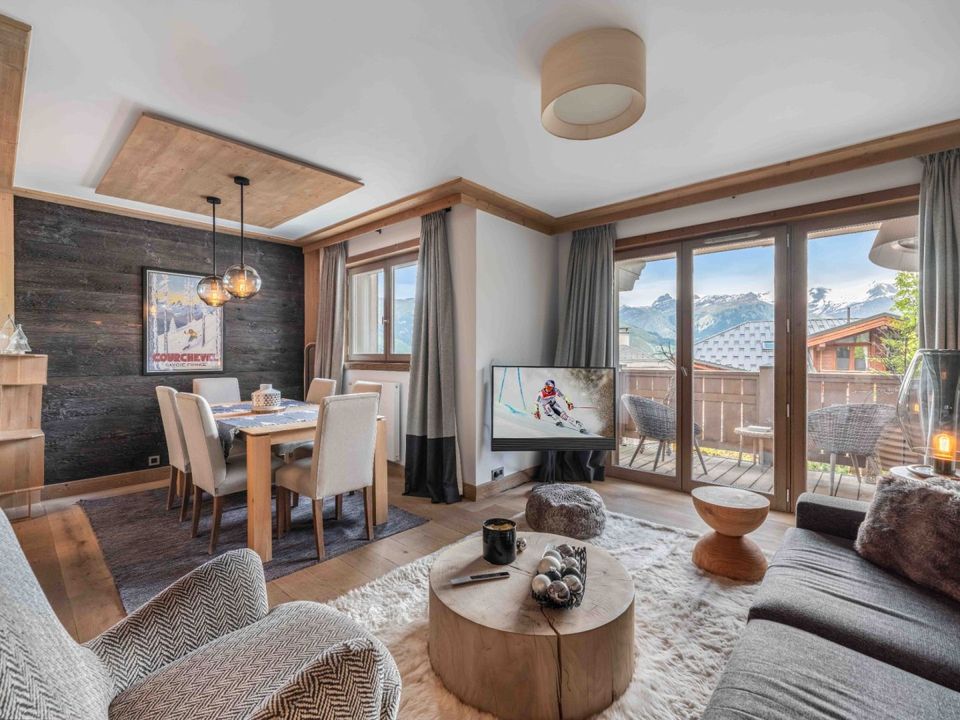 Leilighet i Courchevel, Savoie - bilde 1