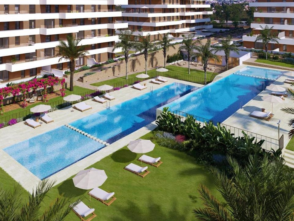Lejlighed i Villajoyosa, Alicante - foto 1