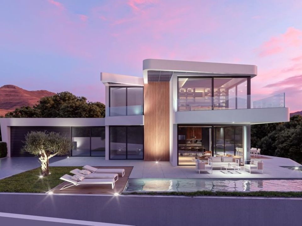 Villa i Altea, Alicante - foto 1