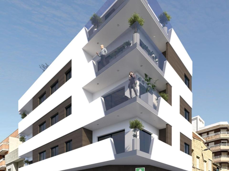 Penthouse i Torrevieja, Alicante - foto 2