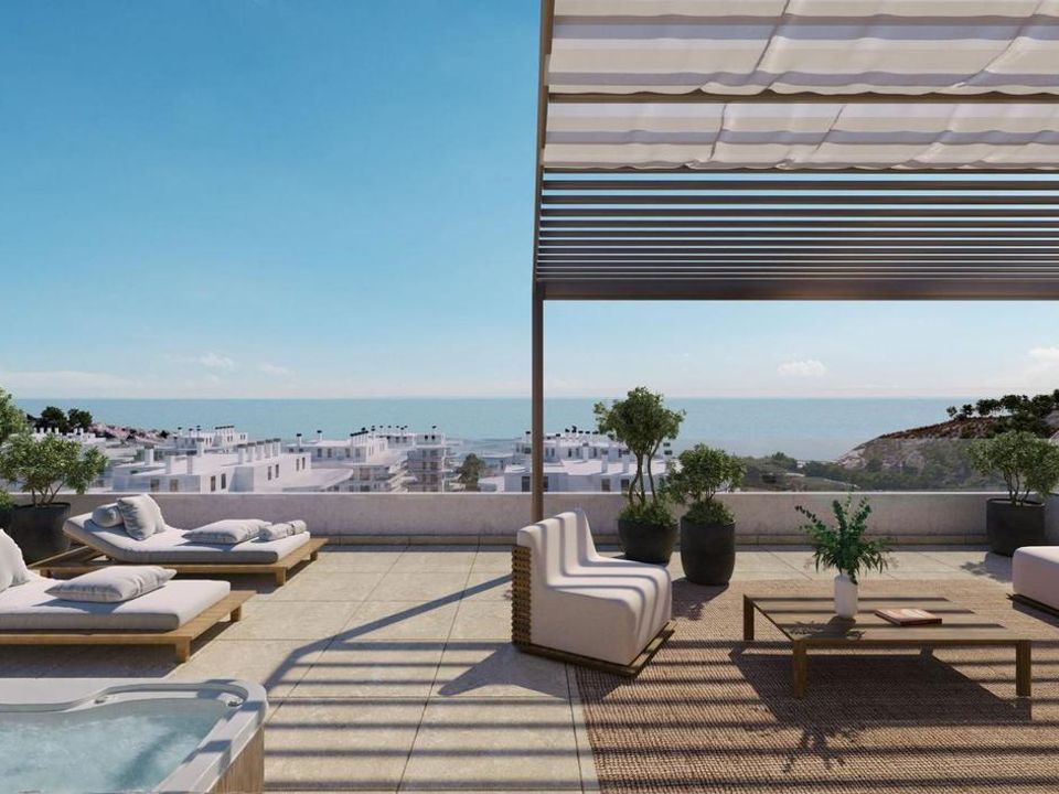 Penthouse i Villajoyosa, Alicante - foto 1