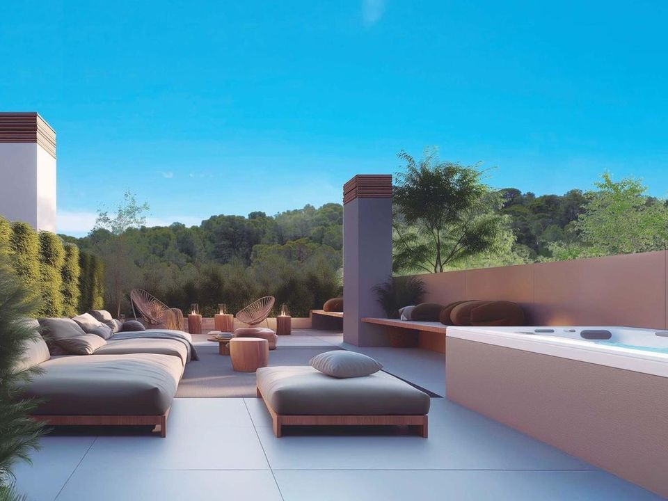 Penthouse i La Nucia, Alicante - foto 2
