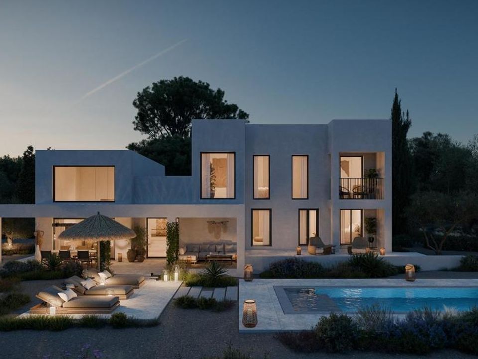 Villa i Mojacar, Almeria - bilde 1