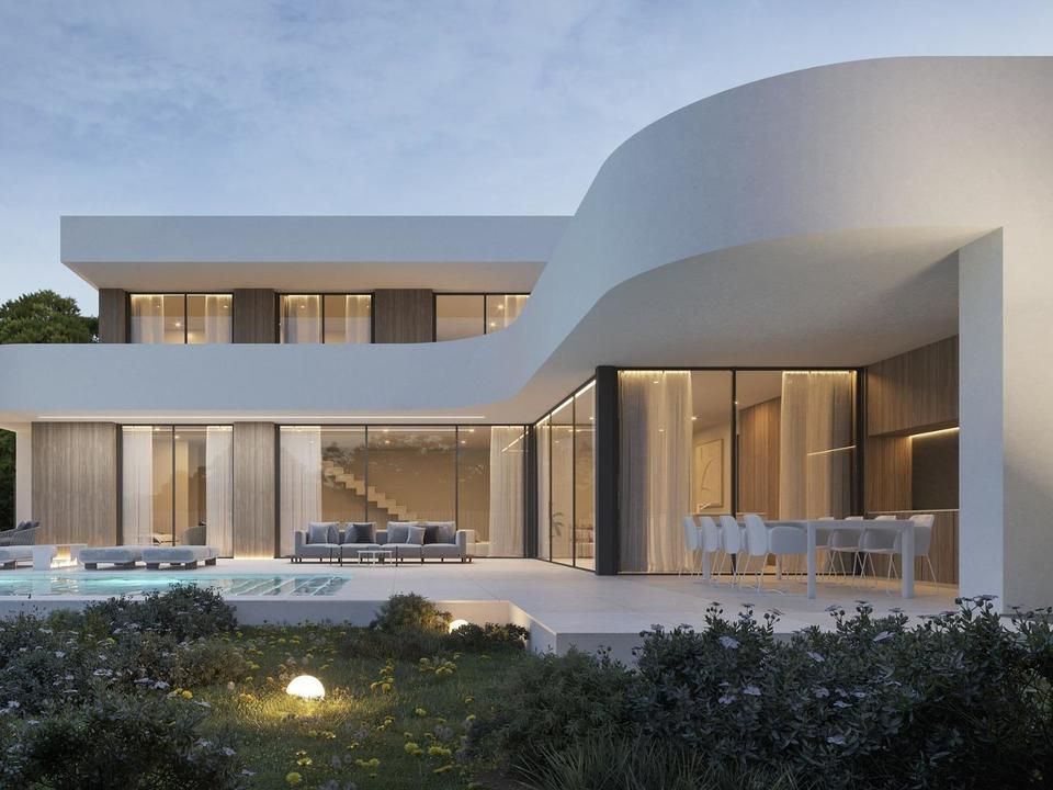 Villa i Moraira, Alicante - foto 3
