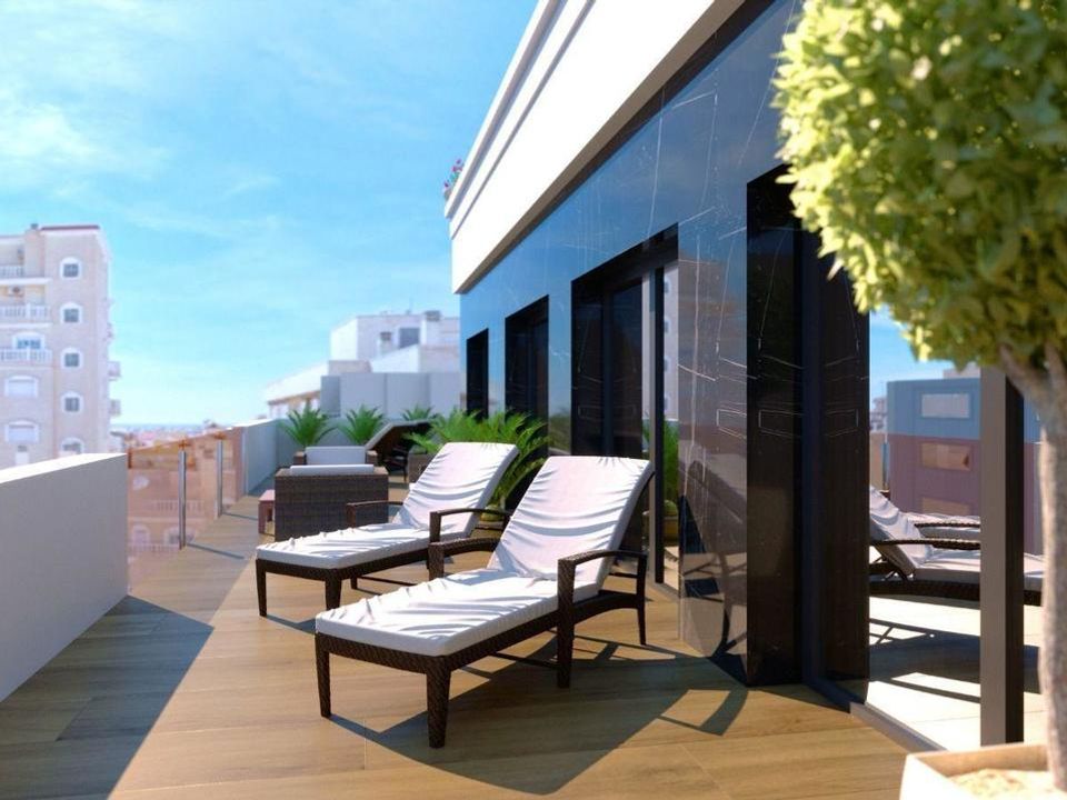 Penthouse i Torrevieja, Alicante - foto 1