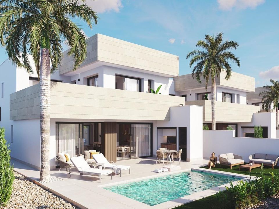 Villa i San Javier, Murcia - foto 1