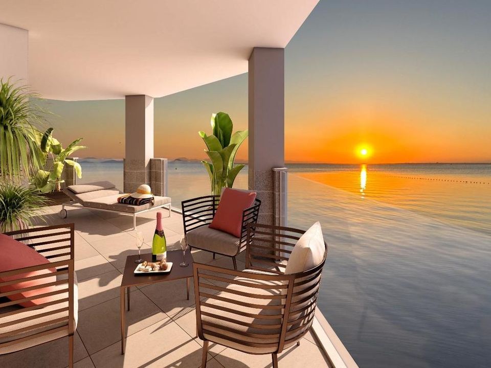 Penthouse i La Manga Del Mar Menor, Murcia - foto 1