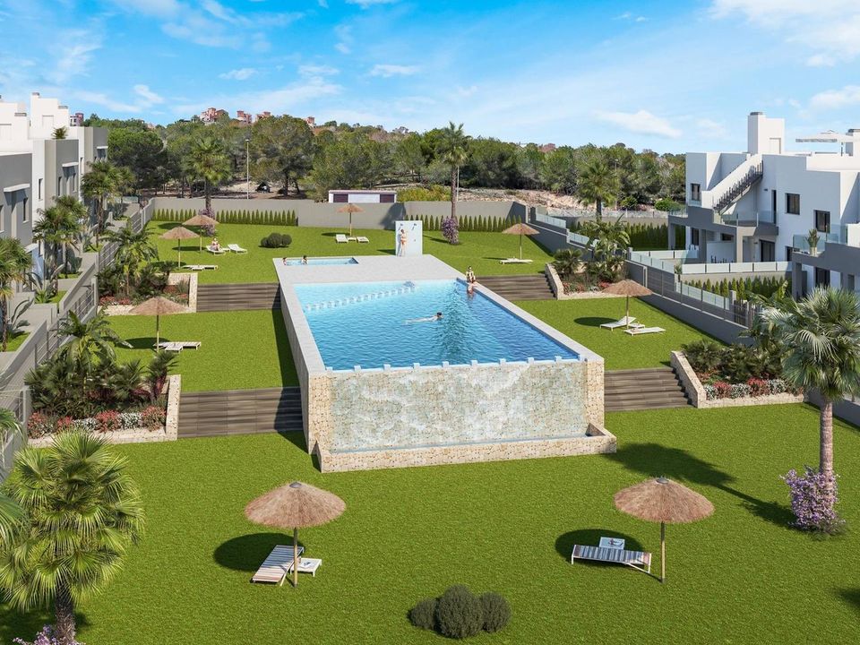Bungalow i San Miguel De Salinas, Alicante - foto 1