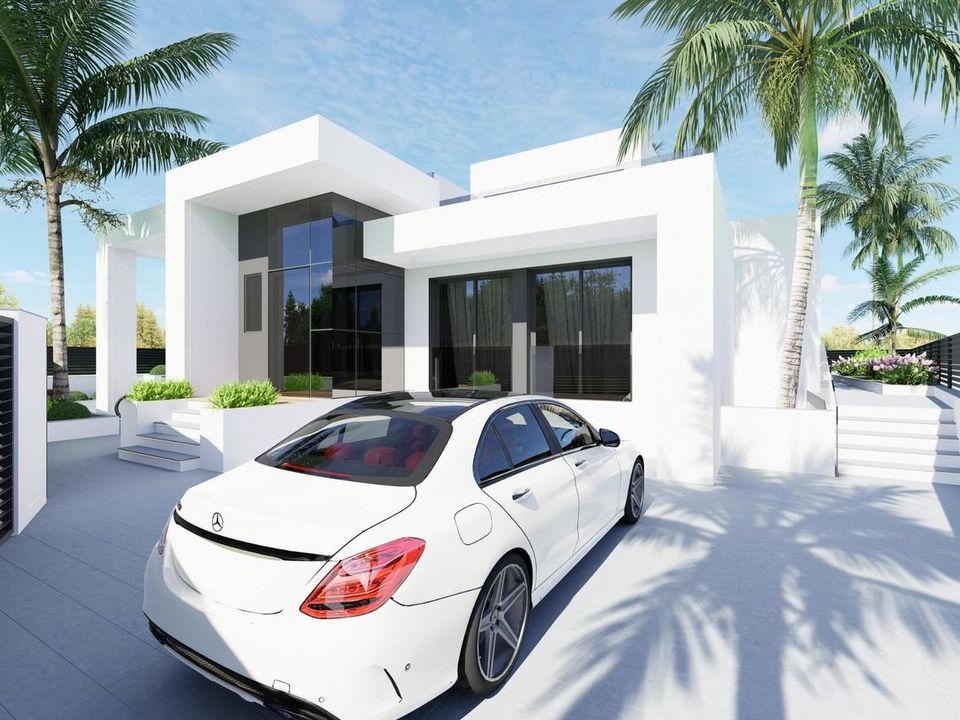 Villa i Los Alcazares, Murcia - foto 1