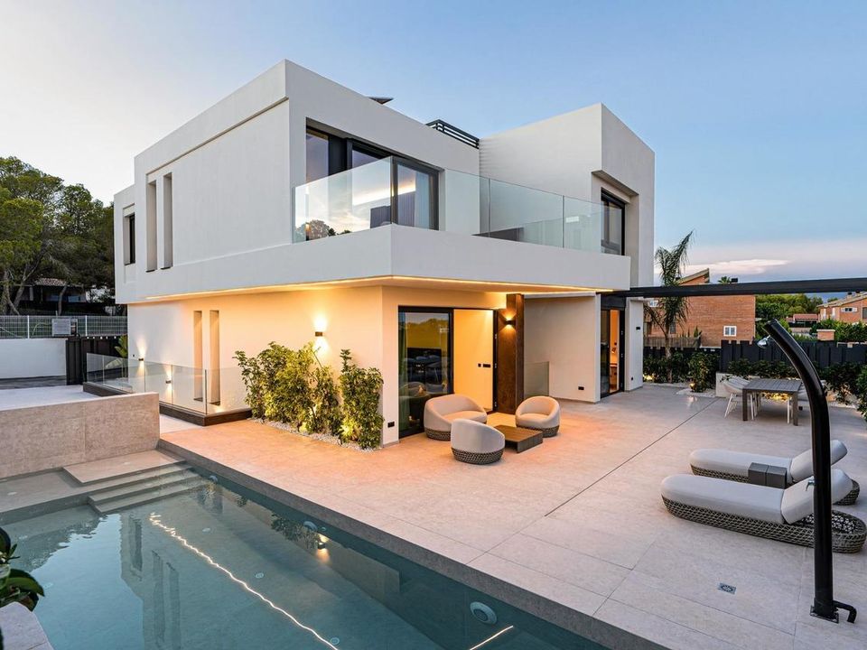 Villa i La Nucia, Alicante - foto 1