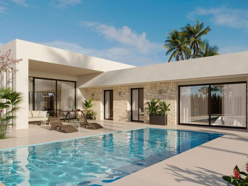Villa i Aspe, Alicante - foto 1