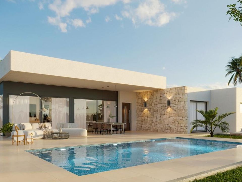 Villa i Aspe, Alicante - foto 1